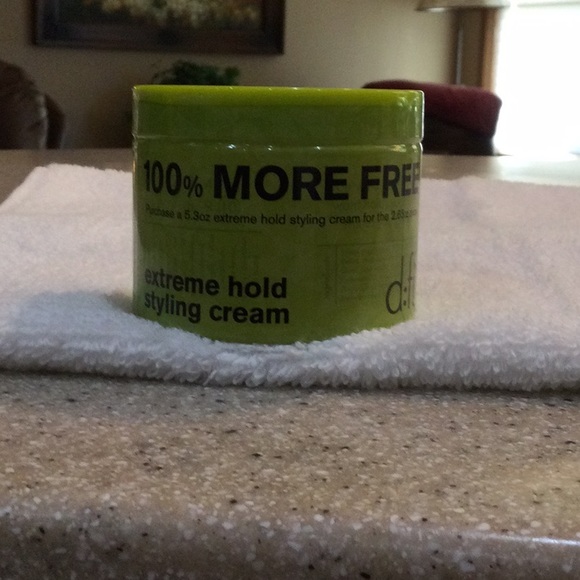 NWT d:fi Extra Hold Styling Cream (100% Free / Double Size) - Picture 3 of 5